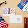 Sustainable Greetings Vintage Postcard Set 120ct 4x6 Patriotic Multi-Design by Deal US