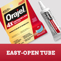 Orajel 4X Severe Toothache & Gum Pain Cream Tube 0.33oz by Deal US