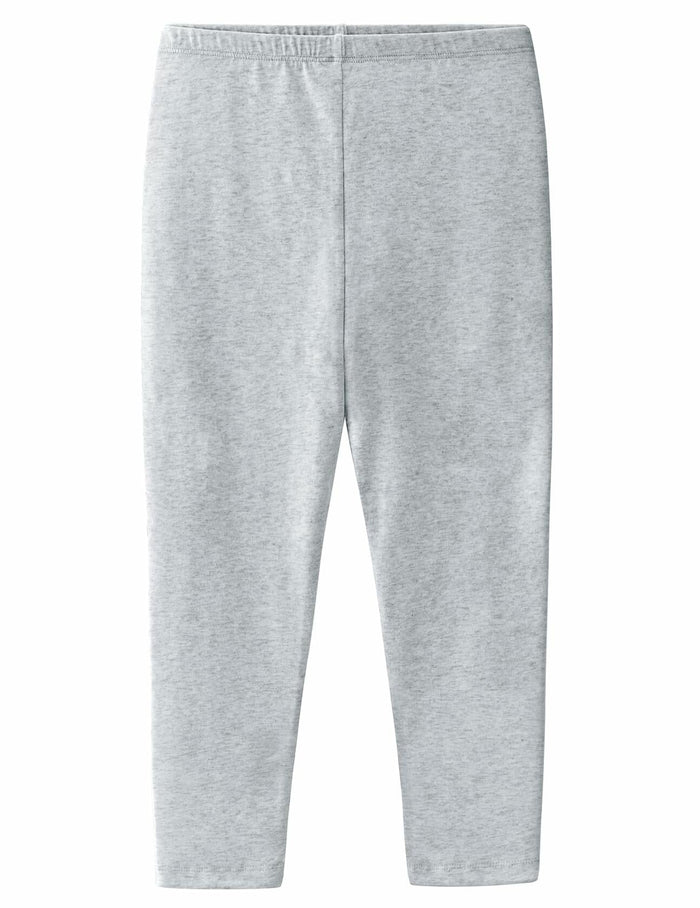 CETKIT Toddler Girl Leggings Cotton Stretchy Workout Pants Light Grey Size 4T by Deal US