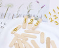 PPhtony 6 Sheets Glitter Alphabet Number Stickers Self-Adhesive Silver by Deal US