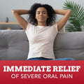 Orajel 4X Severe Toothache & Gum Pain Cream Tube 0.33oz by Deal US