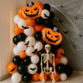 Arrowbash Halloween Balloon Garland Arch Kit Orange Black White 5-18 Inch by Deal US