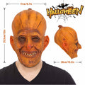 stepsin Scary Pumpkin Mask Full Head Latex Halloween Cosplay Monster by Deal US