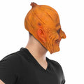 stepsin Scary Pumpkin Mask Full Head Latex Halloween Cosplay Monster by Deal US