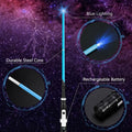 KingVows Light Up Magic Wand 14.3'' Rechargeable Blue Lighting by Deal US