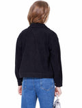 WULFUL Girl's Corduroy Button Down Jacket Brown Fall Outerwear Size 5-6Y by Deal US