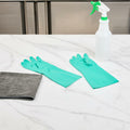 Clean Tek Professional 15 Mil Small Green Nitrile Gloves 1 Pair by Deal US