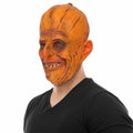 stepsin Scary Pumpkin Mask Full Head Latex Halloween Cosplay Monster by Deal US