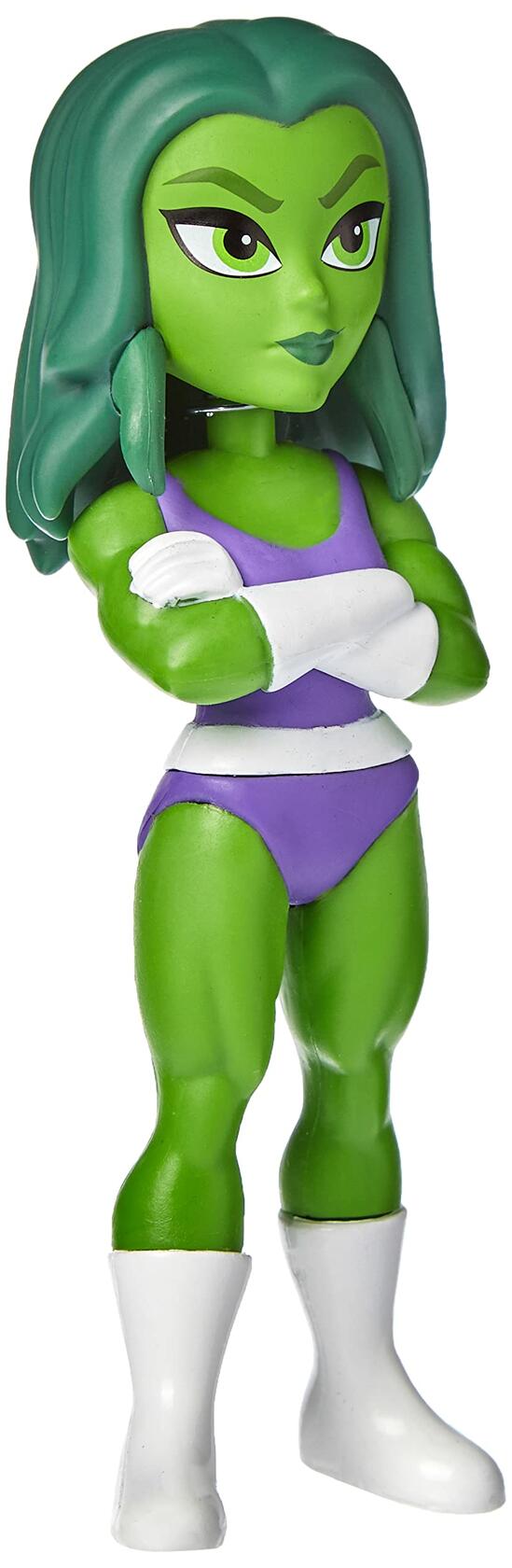 Funko Marvel She-Hulk Rock Candy Vinyl Figure 5 Inch Collectible Toy by Deal US
