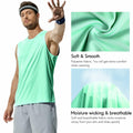 Haimont Sleeveless Workout Shirt UPF 50+ Quick Dry Orange Size XXL by Deal US