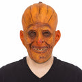 stepsin Scary Pumpkin Mask Full Head Latex Halloween Cosplay Monster by Deal US