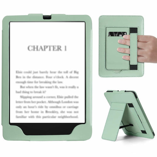Famavala Case for 6.8in Kindle Paperwhite 11th Gen 2021 Agave Green by Deal US