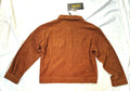 WULFUL Girl's Corduroy Button Down Jacket Brown Fall Outerwear Size 5-6Y by Deal US