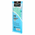 Clean Tek Professional 15 Mil Small Green Nitrile Gloves 1 Pair by Deal US