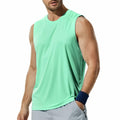 Haimont Sleeveless Workout Shirt UPF 50+ Quick Dry Orange Size XXL by Deal US
