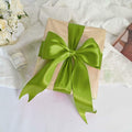 Simplegoal Double Face Olive Green Satin Ribbon 2in x 50yd Polyester by Deal US