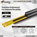 Raidbee Windshield Wiper Blades Set 26"+18" Front 16" Rear Subaru Outback 3pc by Deal US