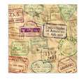 Beistle Around The World Luncheon Napkins Party Supply Decoration by Deal US