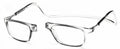 PESMUKO Magnetic Reading Glasses Adjustable Front Connect Clear G1 +3.50 by Deal US