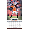 Denver Broncos 2023 Team Wall Calendar 12x12 NFL Football by Deal US