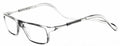 PESMUKO Magnetic Reading Glasses Adjustable Front Connect Clear G1 +3.50 by Deal US