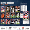 Denver Broncos 2023 Team Wall Calendar 12x12 NFL Football by Deal US