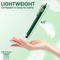 THE CASE DOCTOR TCD 10-Pack Green Stylus Pen Set Universal Capacitive by Deal US