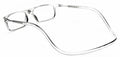 PESMUKO Magnetic Reading Glasses Adjustable Front Connect Clear G1 +3.50 by Deal US