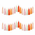 Guzon 25pcs The Sun Birthday Tissue Tassel Garland Paper Decorations by Deal US