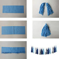 Guzon 25pcs The Sun Birthday Tissue Tassel Garland Paper Decorations by Deal US