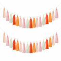 Guzon 25pcs The Sun Birthday Tissue Tassel Garland Paper Decorations by Deal US