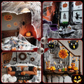 PinCute Halloween Decorations 5 Pack Creepy Cloth 30x72in Black Spider Web by Deal US