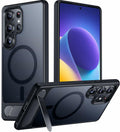 Temdan Magnetic Samsung Galaxy S25 Ultra Case 6.9" Black Shockproof by Deal US