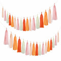 Guzon 25pcs The Sun Birthday Tissue Tassel Garland Paper Decorations by Deal US