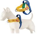 Kumihigh Yellow Dog No Pull Padded Escape Proof Harness XL Vibrant Color by Deal US