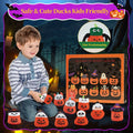 BBLYBD Plush Christmas Advent Calendar 2025 with 24 Pumpkin Plushies Halloween by Deal US