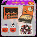 BBLYBD Plush Christmas Advent Calendar 2025 with 24 Pumpkin Plushies Halloween by Deal US
