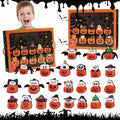 BBLYBD Plush Christmas Advent Calendar 2025 with 24 Pumpkin Plushies Halloween by Deal US