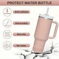 FoGooxr Silicone Tumbler Boot Water Bottle Bottom Protector Blue by Deal US