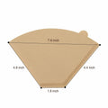 BRIKINTE Disposable Coffee Filters for Ninja DualBrew #4 Cone 200 Pcs by Deal US