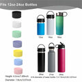 FoGooxr Silicone Tumbler Boot Water Bottle Bottom Protector Blue by Deal US