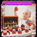 BBLYBD Plush Christmas Advent Calendar 2025 with 24 Pumpkin Plushies Halloween by Deal US