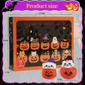 BBLYBD Plush Christmas Advent Calendar 2025 with 24 Pumpkin Plushies Halloween by Deal US