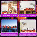 BBLYBD Plush Christmas Advent Calendar 2025 with 24 Pumpkin Plushies Halloween by Deal US