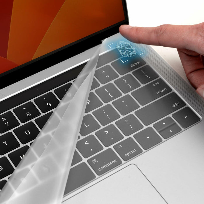 GOS Keyboard Cap Pro MacBook Pro 13" Clear 2 Pack Ultra-Thin Touch ID by Deal US