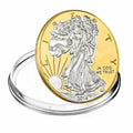 Fasmesk American Liberty Coin USA Souvenir Replica Collectible Gift by Deal US