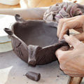 NARA Ceramic Clay 1.10lbs White Block Air Drying Modeling Sculpting by Deal US