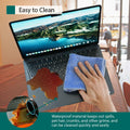 GOS Keyboard Cap Pro MacBook Pro 13" Clear 2 Pack Ultra-Thin Touch ID by Deal US