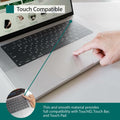 GOS Keyboard Cap Pro MacBook Pro 13" Clear 2 Pack Ultra-Thin Touch ID by Deal US