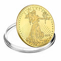 Fasmesk American Liberty Coin USA Souvenir Replica Collectible Gift by Deal US